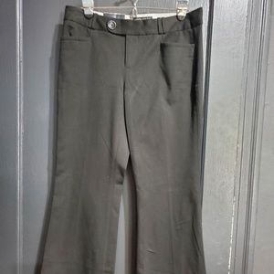 NWT - Banana Republic Black Flared Dress Pants - Size 8P